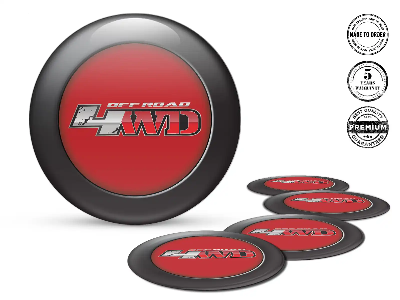 Wheel decals Premium Edition Limited Racing Labels